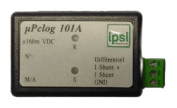 Data logger µPclog 101A