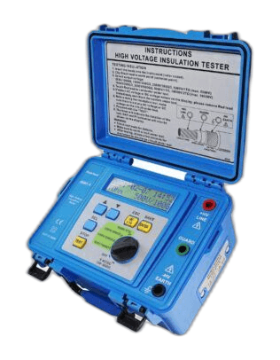 Peaktech P2680A — Mesureur d'isolation haute tension
