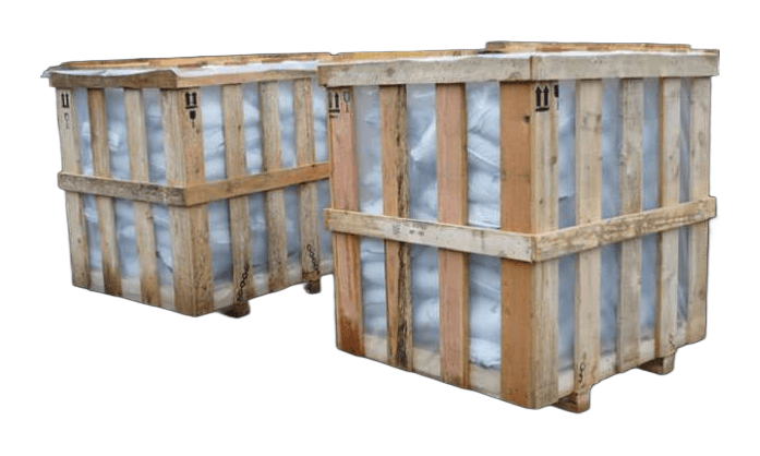 Poussière de coke backfill