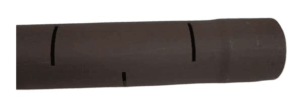 Tube d'évent pour forage EVT100