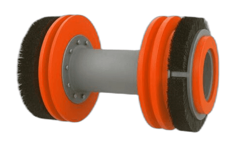 Racleur bidirectionnel