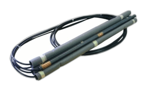Anodes tubulaires MMO en chapelet