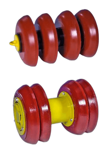 Racleur à corps en acier Type KL-S4