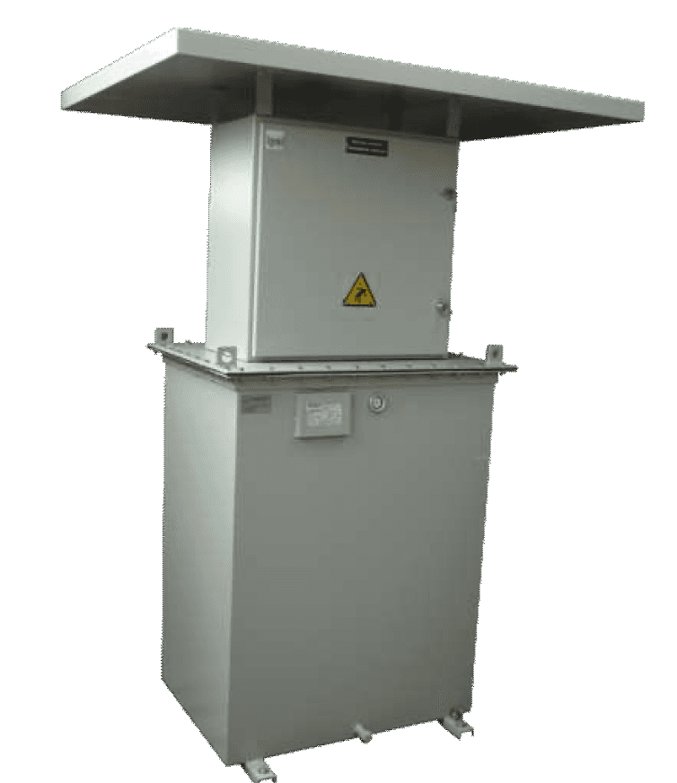 Transformateur redresseur type huile