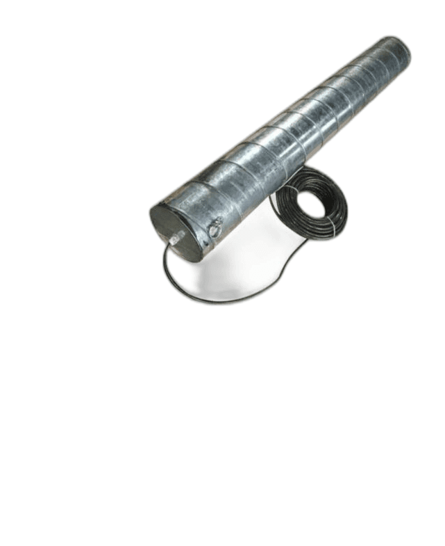 Anodes MMO en canister