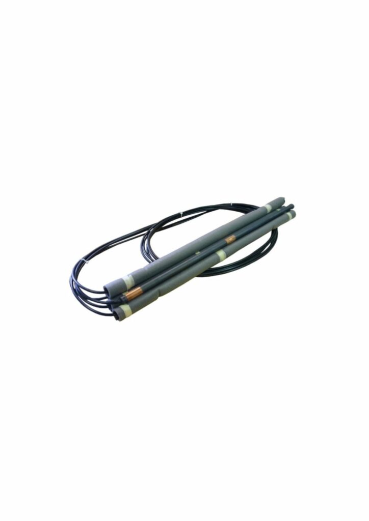 Anodes tubulaires MMO en chapelet